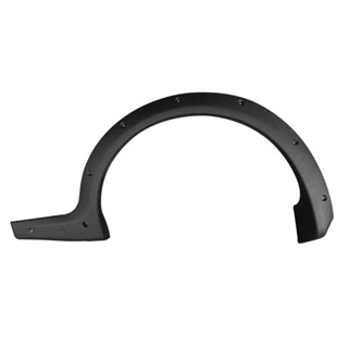 Moldura Paralama Traseiro Strada Preto Texturizado LE 3452