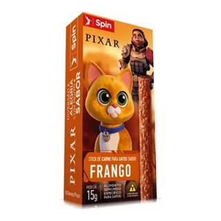 Petisco para Gatos Lightyear Spin Pet Frango 15g