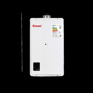 Aquecedor de Água à Gás Bivolt Eletrônico 32,5L GN 32º a 50ºC Rinnai