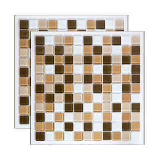 Pastilha de vidro Mescla Bolonha 30x30cm Royal Gres