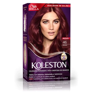Kit Tintura Koleston Borgonha 46