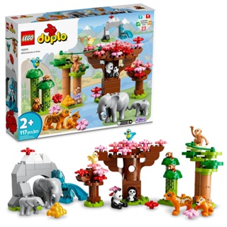 LEGO duplo animais selvagens da ásia (117 peças)