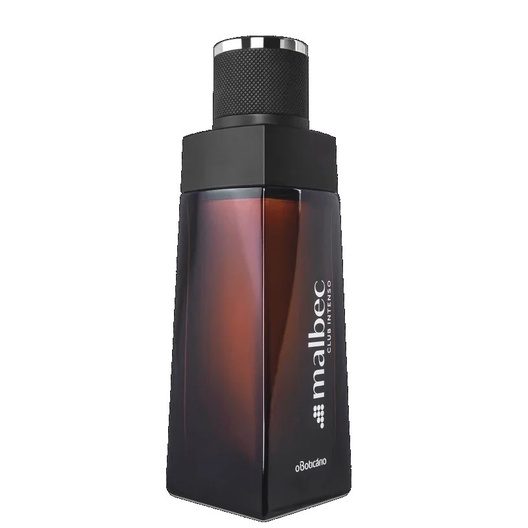 Malbec Club Intenso Colônia 100ml - O Boticário