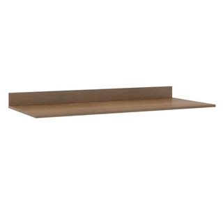 Tampo para Balcão de Cozinha Sabrina 120 x 52 Cm MDP Avelã 0497 MENU