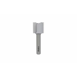 Fresa Paralela para Tupias Corte 20mm x 15mm Haste 6mm 142015.01 Radix