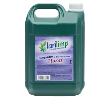Limpador Perfumado Larilimp - 5L em Oferta na Shopee