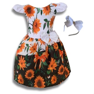 Vestido Infantil Temático Roblox C/tule Luxo Festa + Tiara