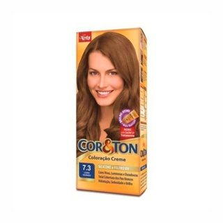 Tintura Cor & Ton 7.3 Louro Dourado