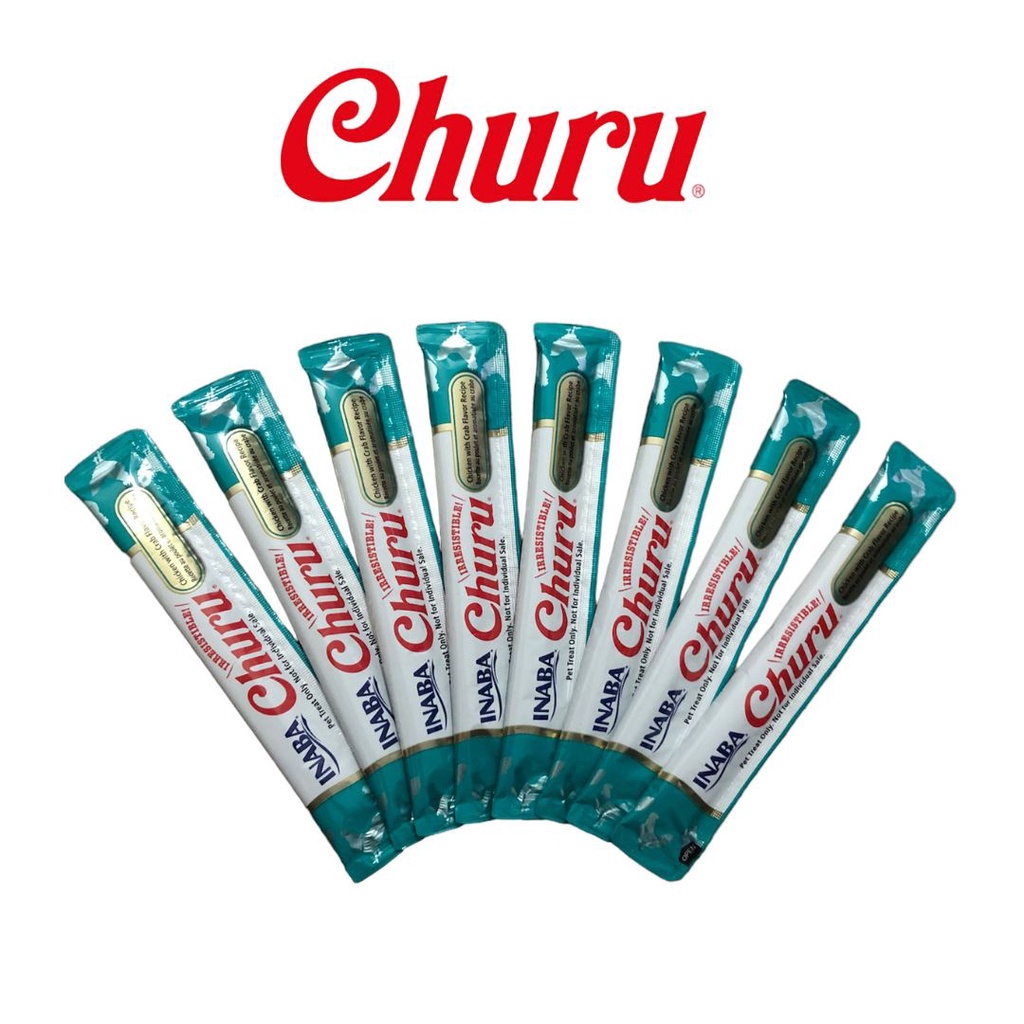 CHURU PETISCO GATOS 08 UN SABOR FRANGO E CARANGUEJO 14G | Shopee Brasil