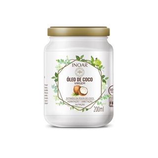 Óleo De Coco Inoar 200ml