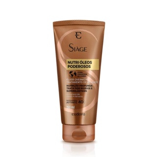 Leave In Siage Elixir Capilar Tratamento Overnight Nutri Óleos Poderosos 150ml