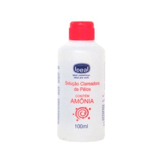 Solução Clareadora Ideal Amoníaco 100ml
