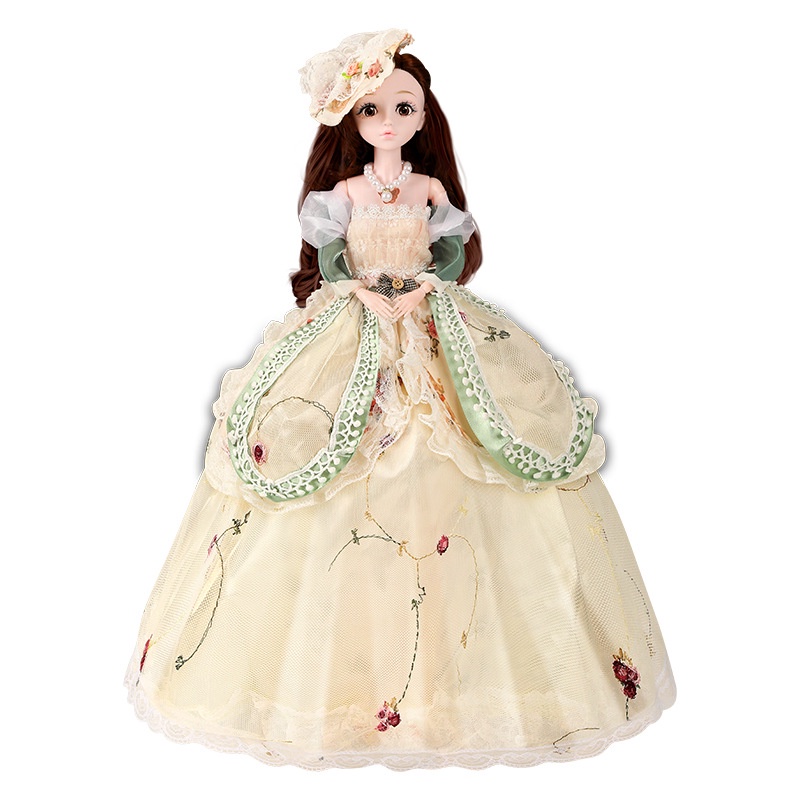 Hasbro-Frozen Elsa Princesa Vestir Barbie Modelo bonito, Caixa de presente  extragrandes, Menina Toy, Presente de aniversário - AliExpress
