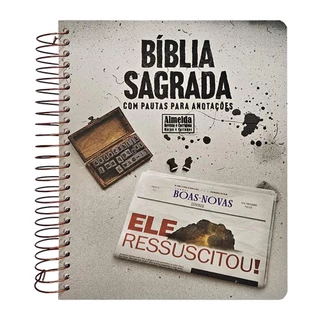 Bíblia Sagrada Anote a Palavra | RC | Harpa e Corinhos | Ressuscitou