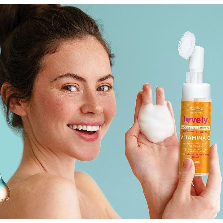 Kit Face Beautiful Skin Care e Cuidados Elimina Impurezas e