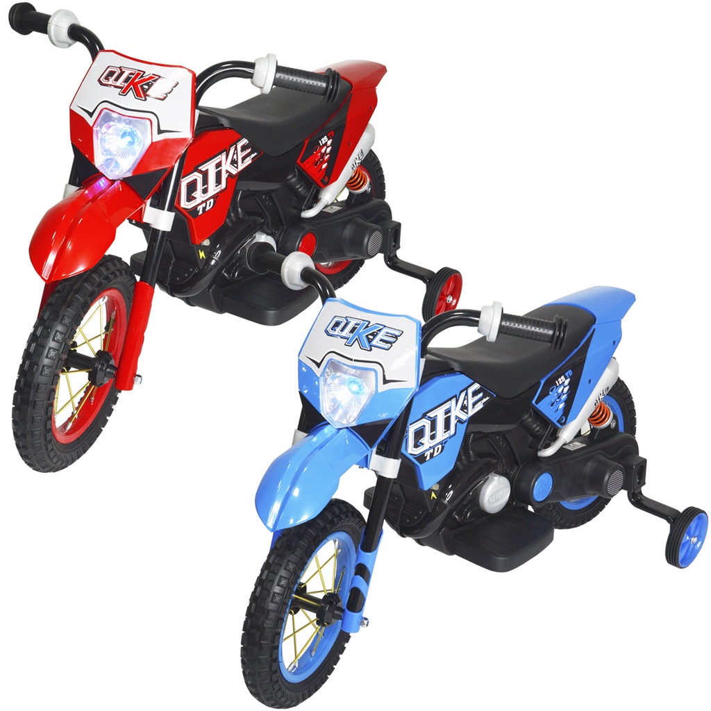 Mini Moto Infantil Gasolina 2 Tempos 49cc Pocket Speed Cor Azul