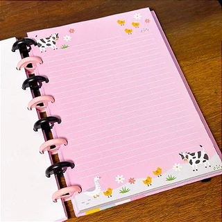Refil Caderno de Disco A5 Smell the Flowers Buendia