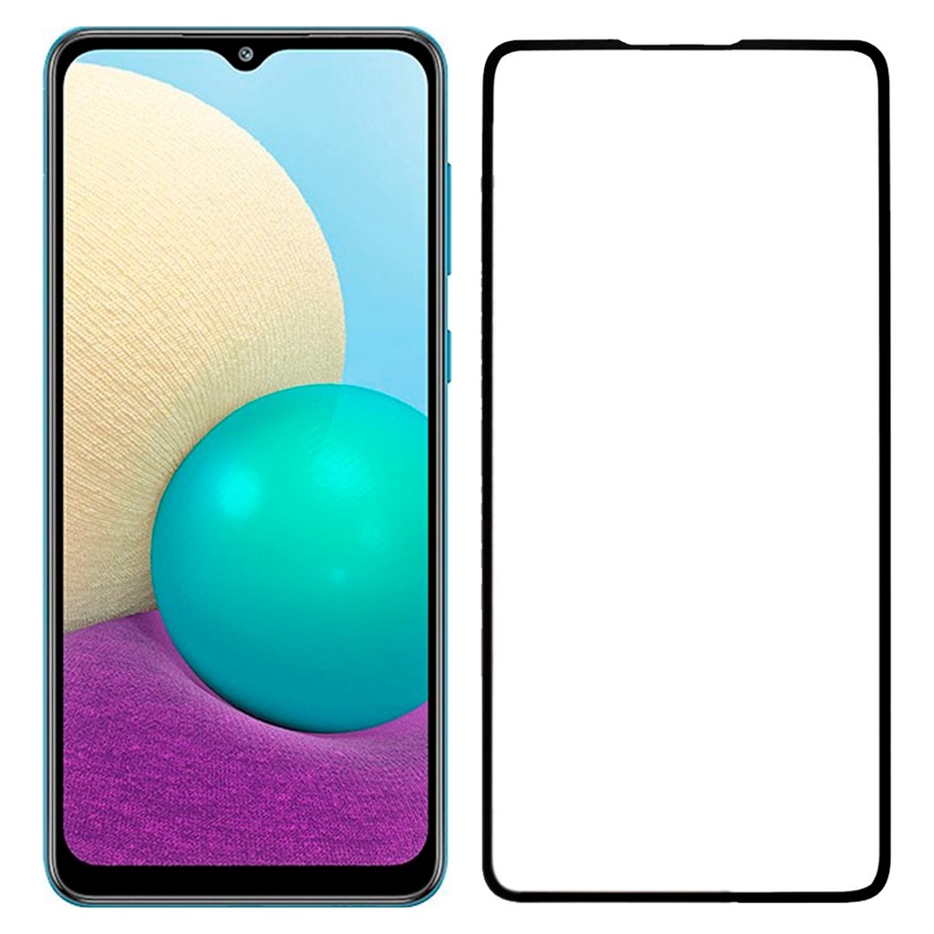 1PCS Película Vidro 3D Temperado Vidro A01 A02 A10 A11 A12 A21 A22 Para Samsung 9H Película