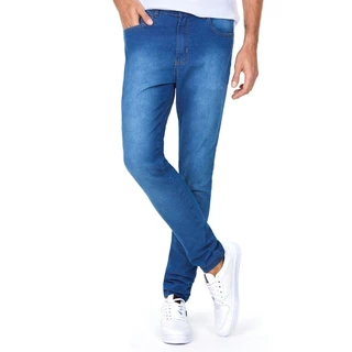 Calça Masculina Jeans Skinny Holiday Polo Wear Jeans Médio