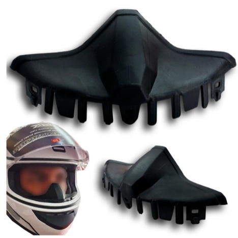 Narigueira Universal compativel Ls2 Axxis Hjc Norisk Mt Shoei Shark Fw3 ...