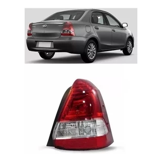 Lanterna Traseira Etios Sedan 2013 A 2016 Lado Direito