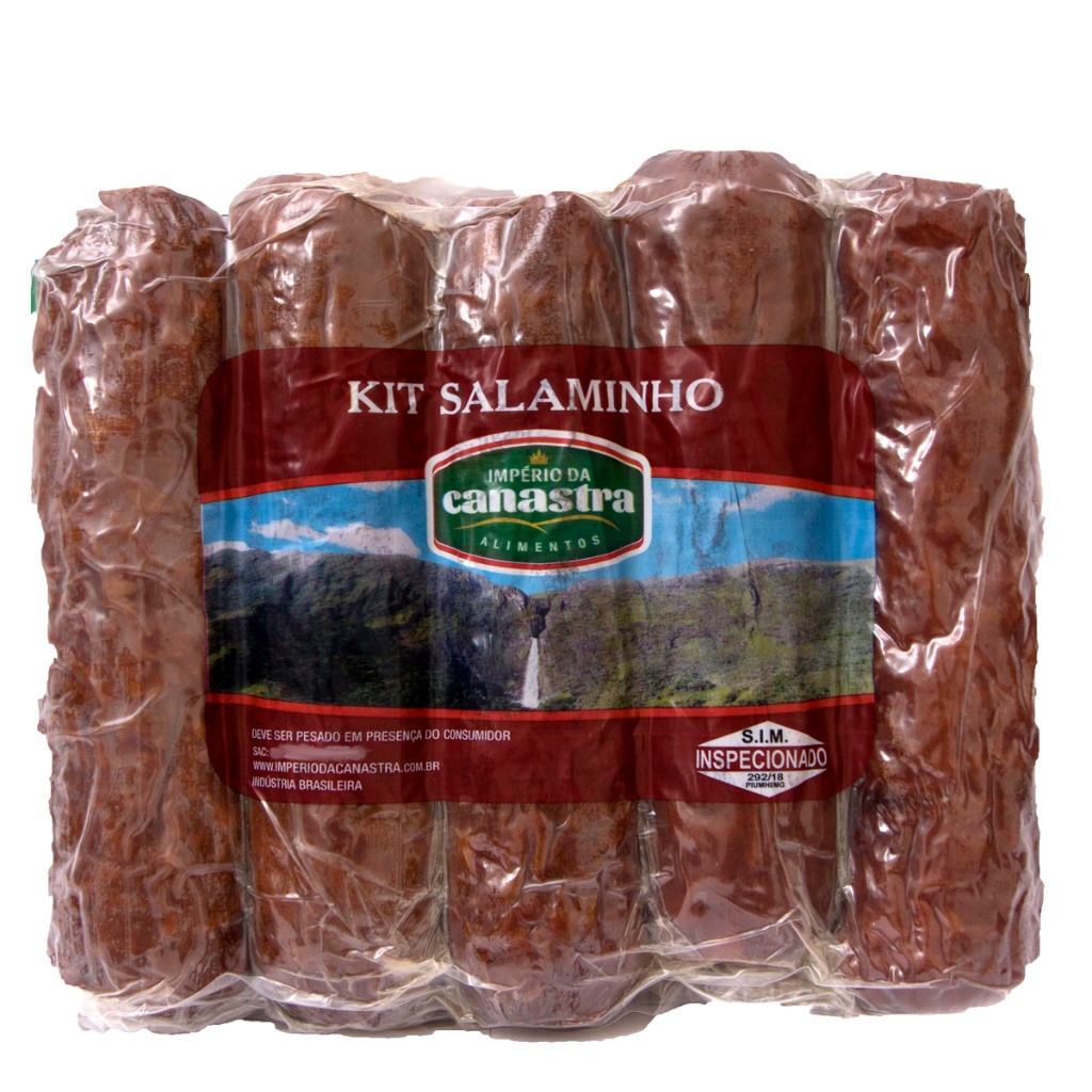 Salame Snack Salamitos Tradicional Sadia 36g