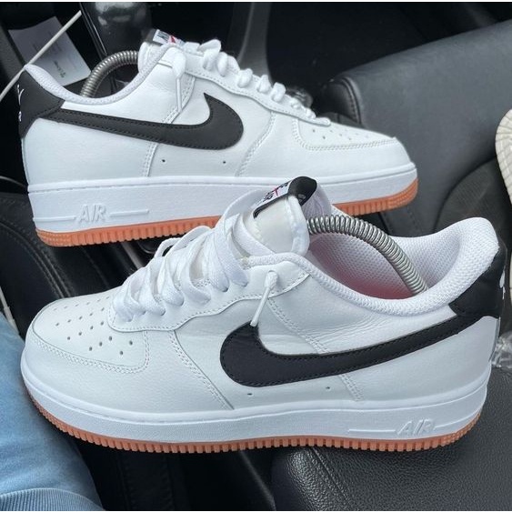 TENIS NIKE 34/43 AIR FORCE SOLA BICOLOR EM PROMOÇAO