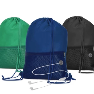 Mochila Saco Bolsa Unisex Sacola Bag Costas Lisa Comum Esportiva Gym Academia Futebol Passeio em Oferta na Shopee