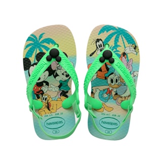 Chinelo Havaianas Baby Disney Classics Lima