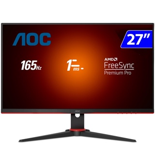 Monitor Gamer Viper 27G2SE W-LED 27 Polegadas Wide Full HD HDMI Display Port Aoc