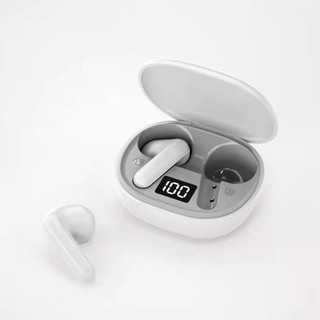 Fone De Ouvido Sem Fio  Pro 50 TWS Bluetooth 5.1 Fone gamer Com visor LED Redução De Ruído — foto 2 — Achou Levou Brasil