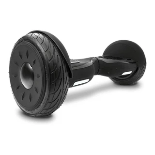 Hoverboard Original 10 Polegadas Preto Skate Elétrico Led Bluetooth e Bolsa