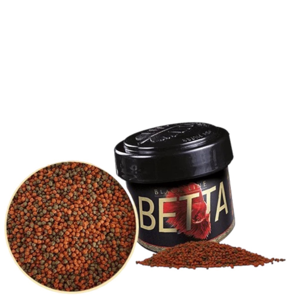 Poytara Ração Peixe Betta Black Line Realça A Cor 14G