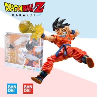 Bandai Original Anime Dragon Ball Z Super Saiyan Goku Figuarts Figura Shf  Full Power Cell Game Model Ação Figurais Presente Brinquedos - AliExpress