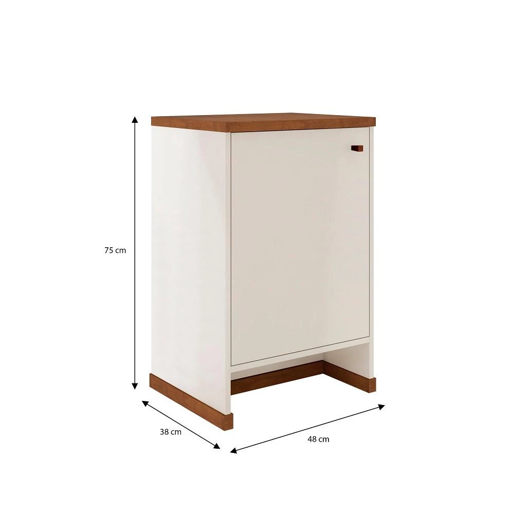 Especificações Técnicas do Armário: