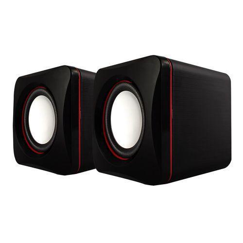 Altomex Caixa Caixinha de Som Potente Usb P2 Para Computador Pc Notebook Home Office