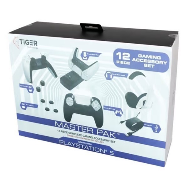 PS5 Master Pak com 12 Peças Turbo | Shopee Brasil