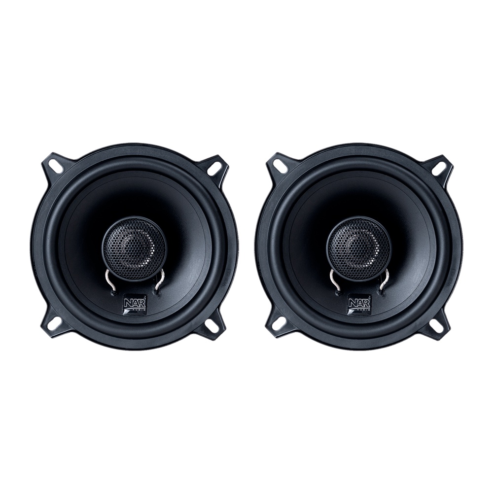 Par Coaxial Nar Audio Allegro 50.cx.a 5 Polegadas 100w Rms