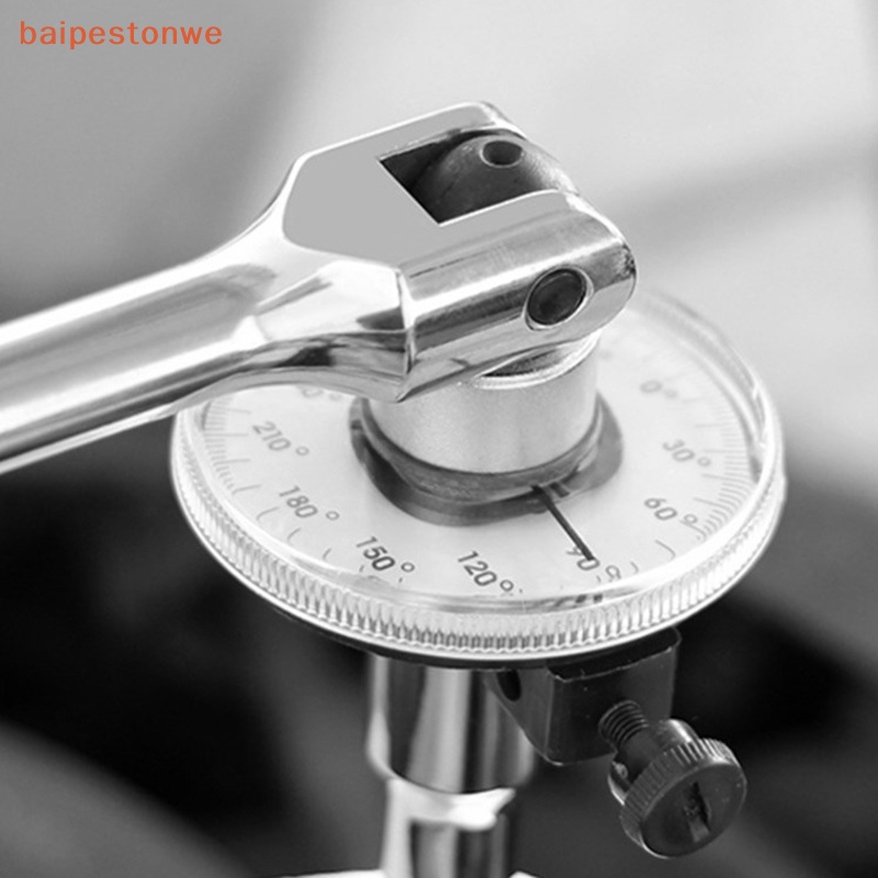 [baipestonwe] Torquímetro De Chave De Torque Discagem De Ferramentas Automotivas De Serviço Manual De Garagem Calibradas Em Graus
