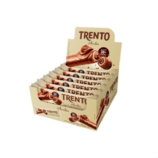Chocolate Trento Avelã Caixa 16 Unidades 32g