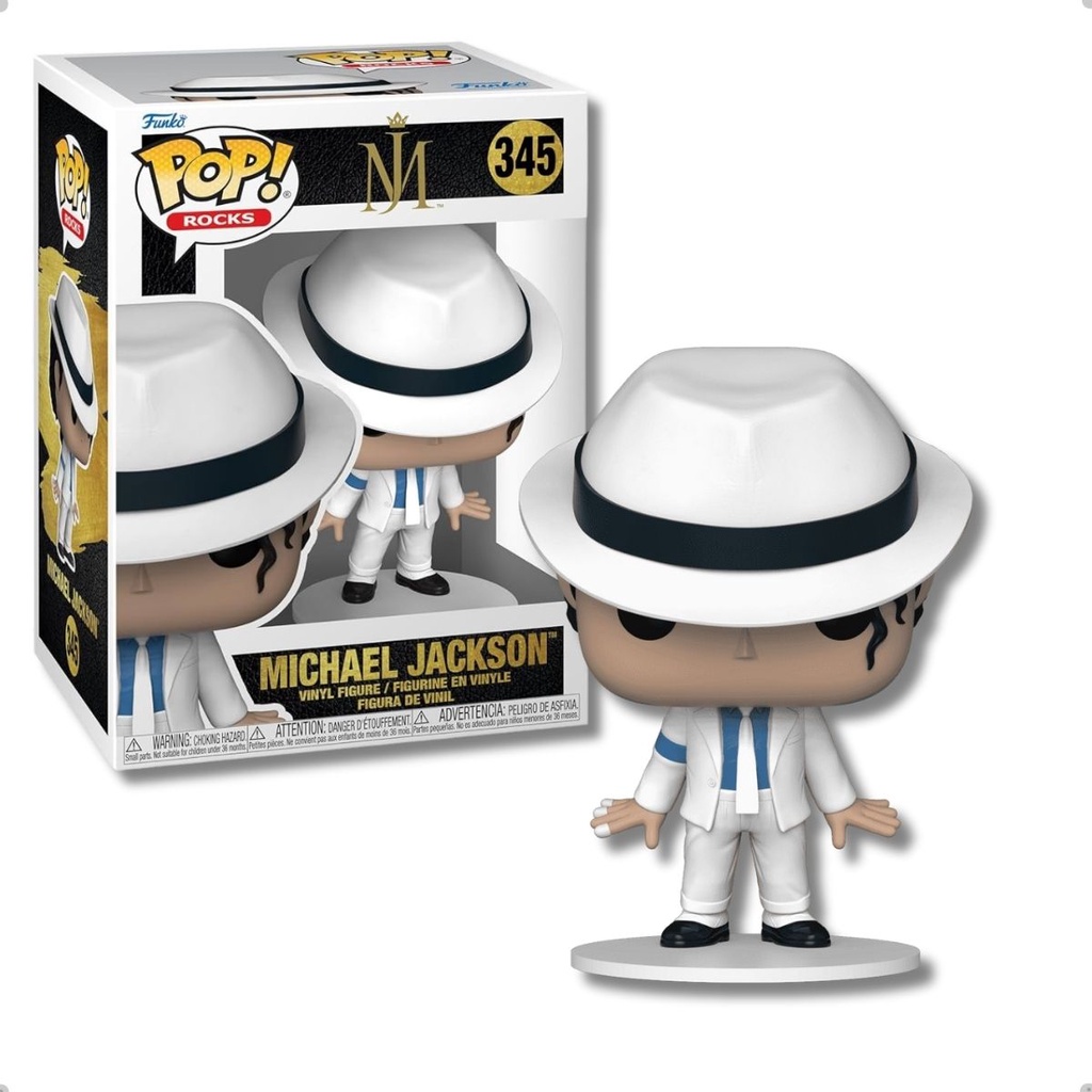 FUNKO POP ROCKS MJ: MICHAEL JACKSON SMOOTH CRIMINAL 345 ORIGINAL ...