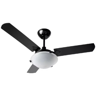 Ventilador de Teto Tron Citrino New Preto 127V