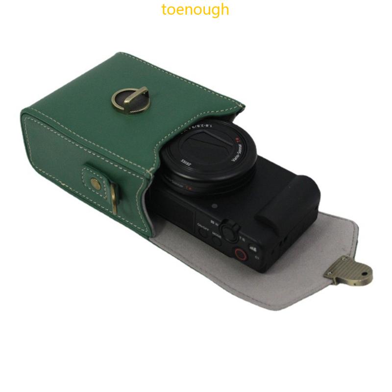 Nova Capa De Couro Para Câmera G9X G7X G7X2 SX710 SX700 SX720 S95 S90 ...