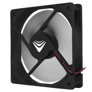 COOLER FAN 12CM 120x120x25mm PRETO SEM LED PC GABINETE GAMER EVUS