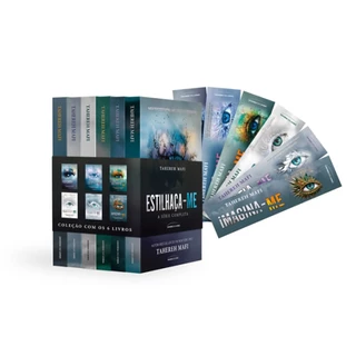 Kit estilhaçame a série completa em Oferta na Shopee