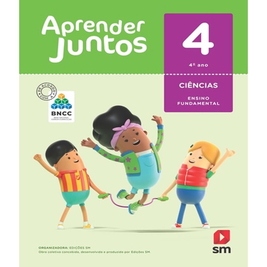 APRENDER JUNTOS CIENCIAS BNCC 4 ANO EF I 06 ED | Shopee Brasil