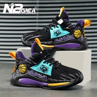 Novos Sapatos De Basquetebol Infantil Ao Ar Livre Tênis De Treinamento Para Meninos Esportivo Leve Moda Corrida Estudantes