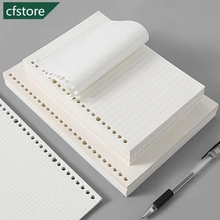 CFSTORE A6/A5 Caderno De Folha Solta Recarga De Encadernador Espiral De Páginas Em Branco Agenda Escolar Material De Escritório B8W7
