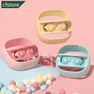 CFSTORE Tampões Auditivos Em Silicone Profissionais À Prova De Som Redução De Ruído Anti-Com Esponja Macia Para Dormir G1M6
