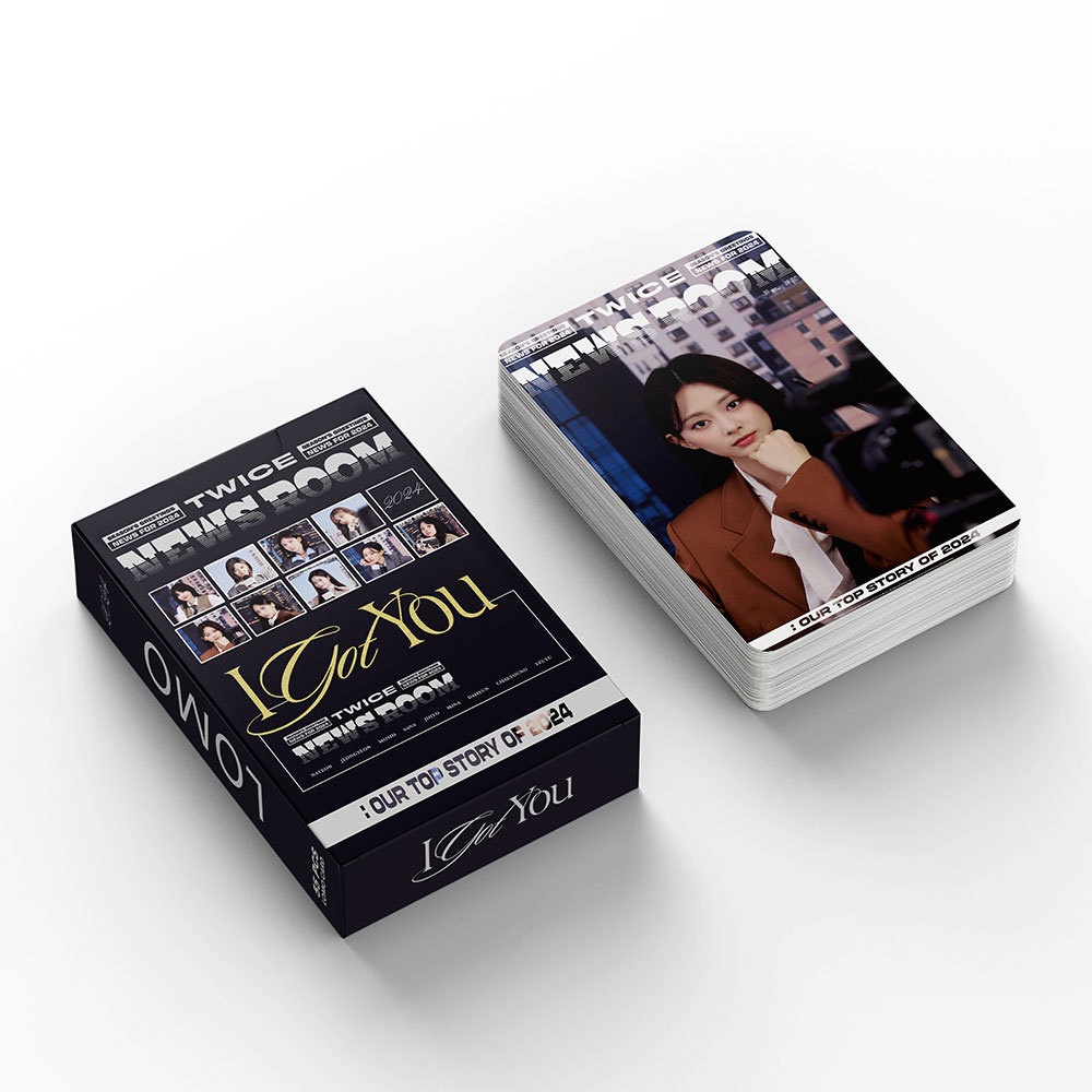TO1 ヨジョントレカセット KPOP 55pcs/box TWICE Photocards I Yot You LOMO Cartão Postal Álbum